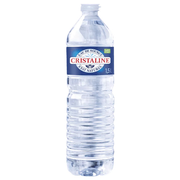 Eau Cristaline Pack De 6 x 1,5L