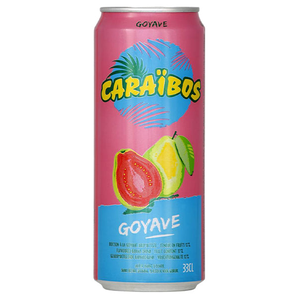 Caraibos Goyave Pack De 24 x 33CL