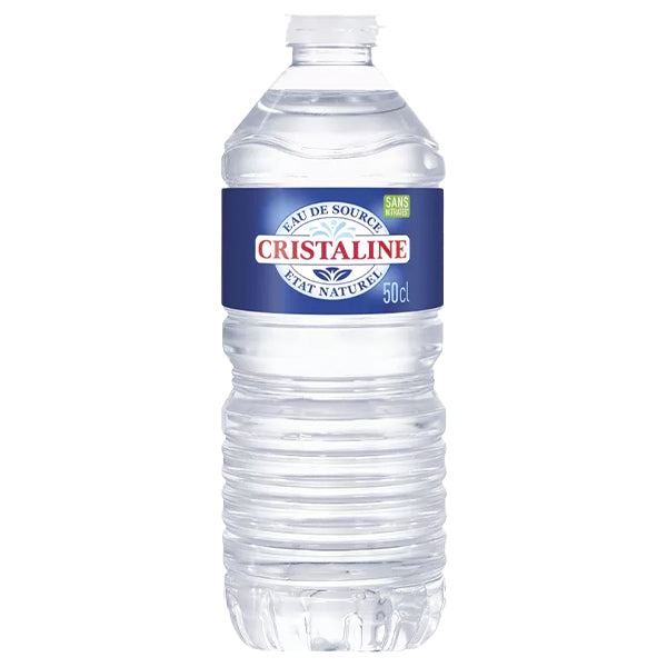 Eau Cristaline Pack De 24 x 50CL
