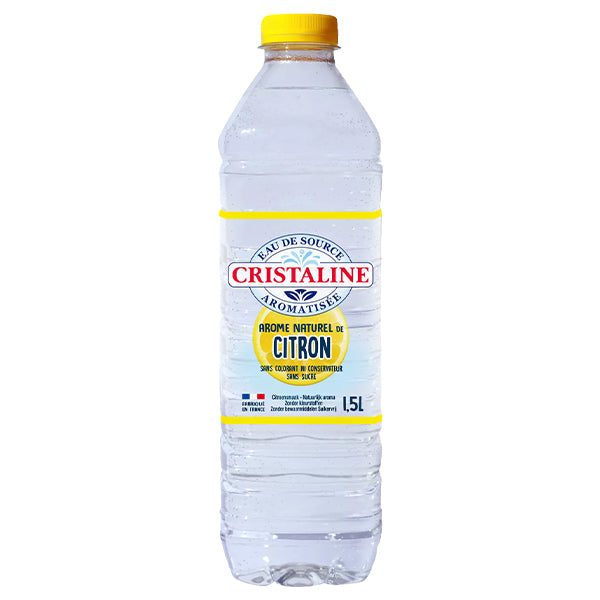 Cristaline Jus Citron Pack De 6 x 1,5L