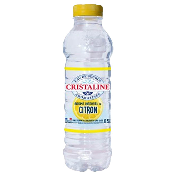 Cristaline Jus Citron Pack De 24 x 50CL