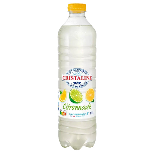 Cristaline Citronnade Pack De 6 x 1,5L