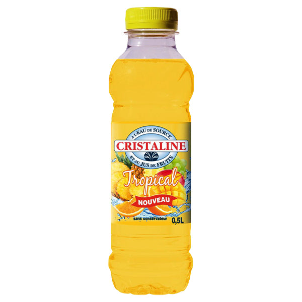 Cristaline Tropical Pack De 24 x 50CL