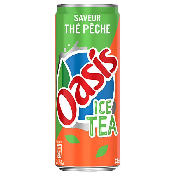 Oasis the Pêche Pack De 24 x 33CL
