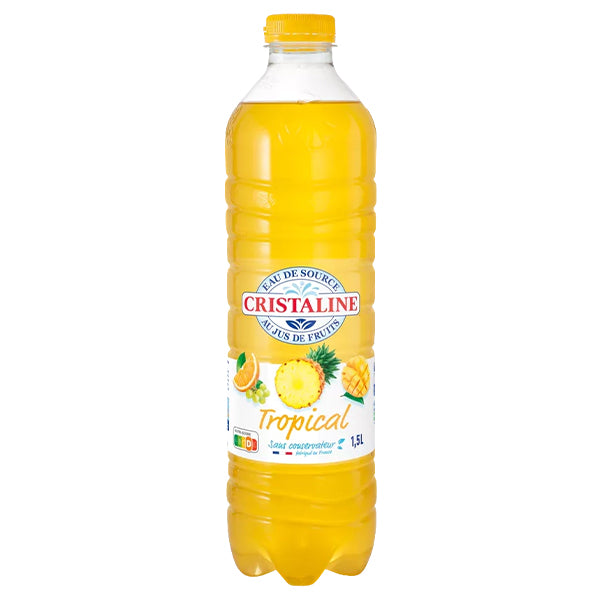 Cristaline Tropical Pack De 6 x 1,5L