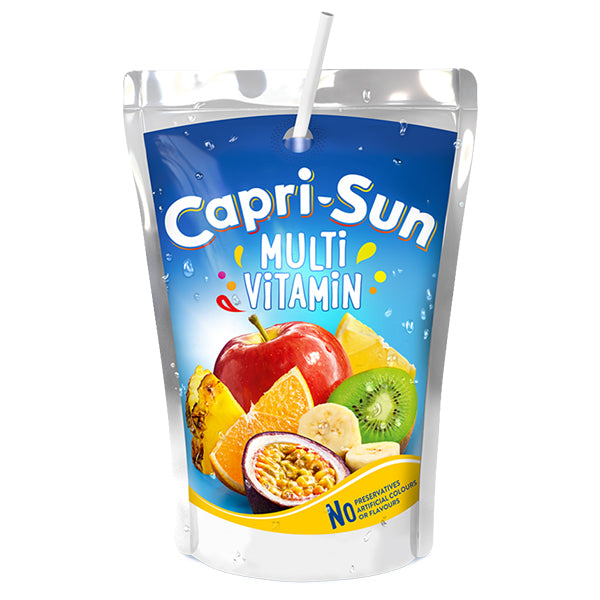 Capri-sun Multivitamin Pack De (10 x 20CL) x 4