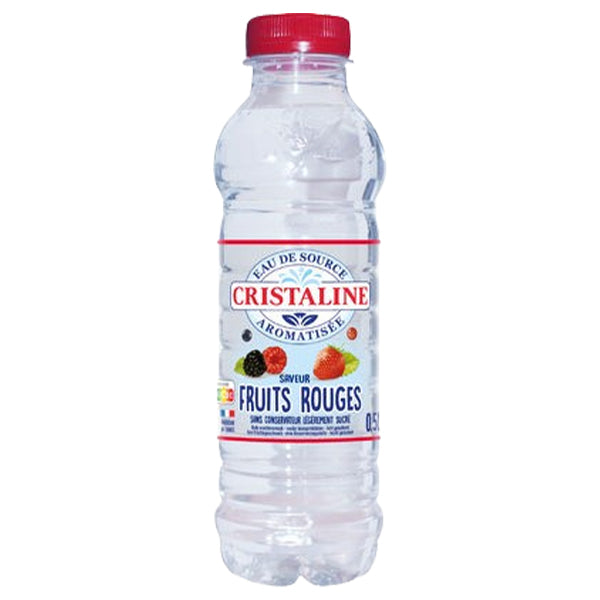 Cristaline Fruit Rouges Pack De 24 x 50CL