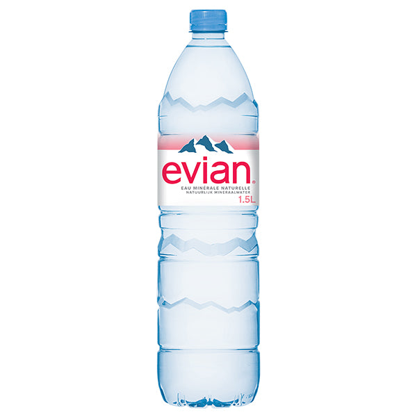 Eau Evian Pack De 6 x 1,5L