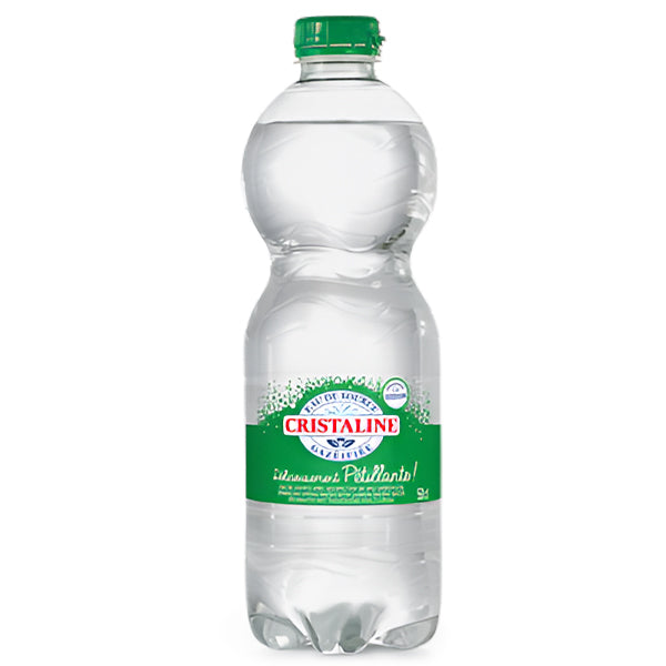 Eau Cristaline Gazeuse Pack De 24 x 50CL
