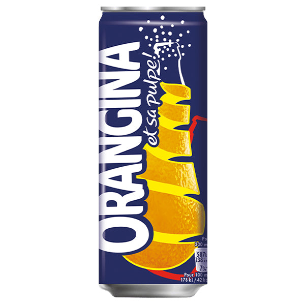 Orangina Pack De 24 x 33CL