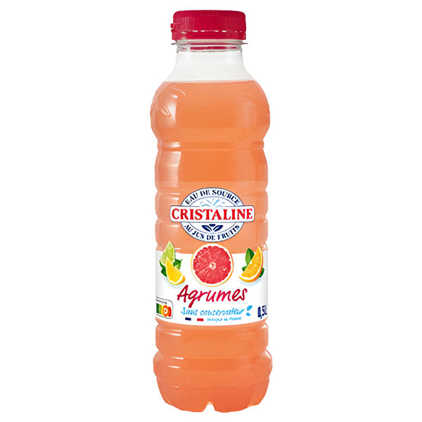 Cristaline Jus Agrume Pack De 24 x 50CL