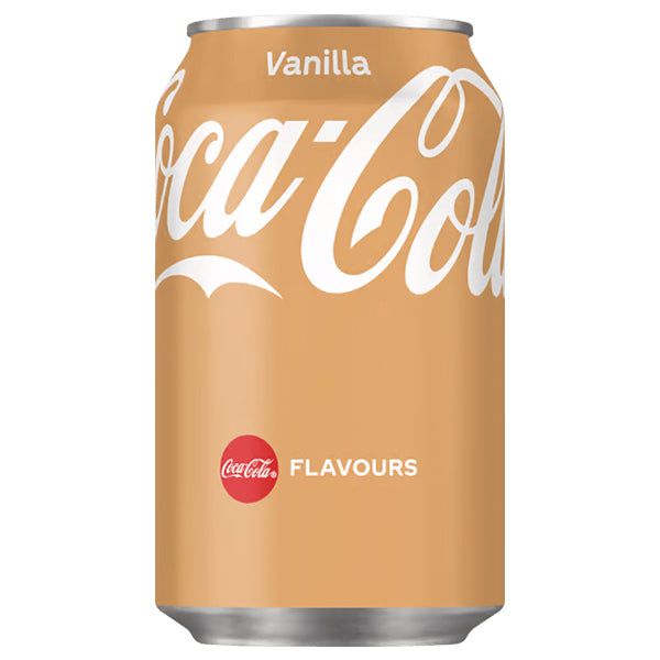 Coca Cola Vanille (DK) Pack De 24 x 33CL