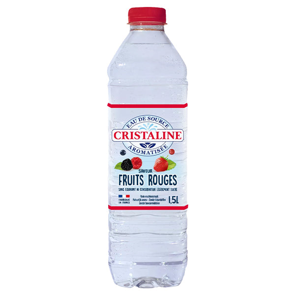 Cristaline Fruit Rouges Pack De 6 x 1,5L