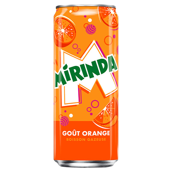 Mirinda Orange Pack De 24 x 33CL