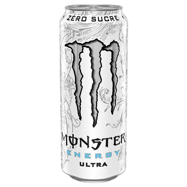 Monster Energy Ultra White Pack De 12 x 50CL
