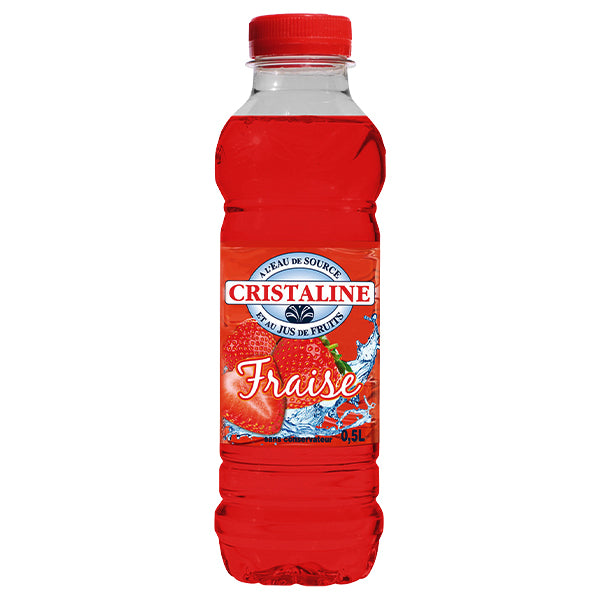Cristaline Fraise Pack De 24 x 50CL
