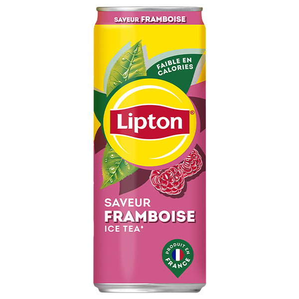 Lipton Ice Tea Framboise Pack De 24 x 33CL Slim