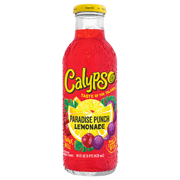 Calypso Paradise Punch Lemonade Pack De 12 x 473ML