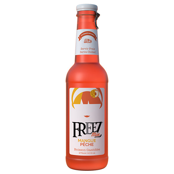 Freezmix Mangue & Pêche Pack De 24 x 275ML