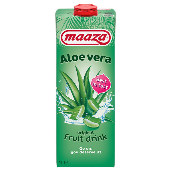 Maaza Aloe Vera Pack De 12 x 1L