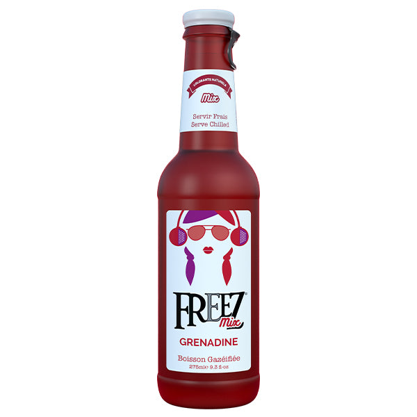 Freezmix Mélange de grenade Pack De 24 x 275ML