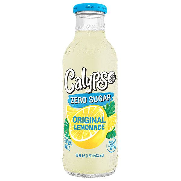 Calypso Original Lemonade  Zero Sugar Pack De 12 x 473ML