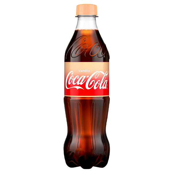 Coca Cola Vanille (FR) Pack De 12 x 50CL