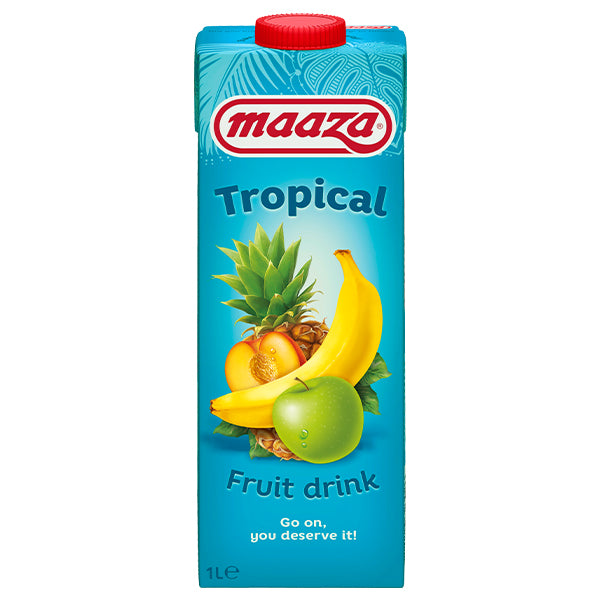 Maaza Tropical Pack De 12 x 1L