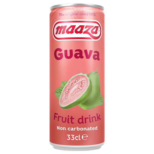 Maaza Goyave Canette Sleek Pack De 24 x 33CL