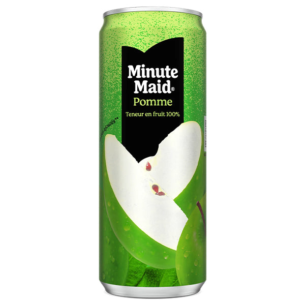 Minute Maid Pomme Pack De 24 x 33CL