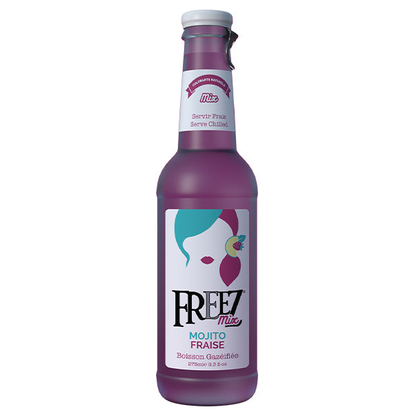 Freezmix Mojito Fraise Pack De 24 x 275ML