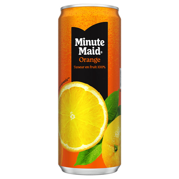 Minute Maid Orange Pack De 24 x 33CL