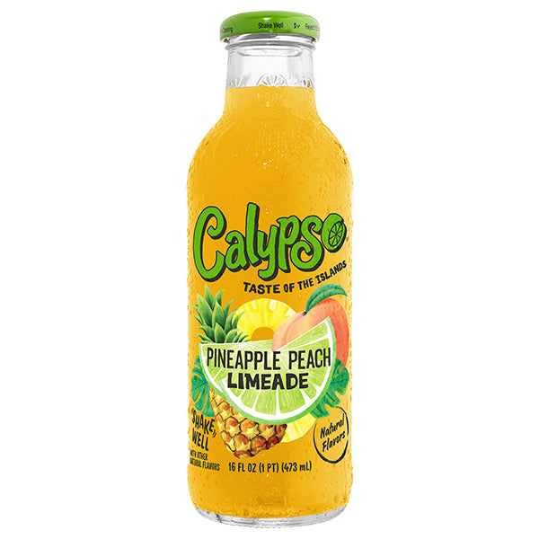 Calypso Pineapple Peach Limeade Pack De 12 x 473ML