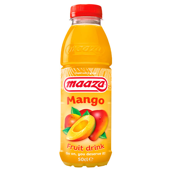 Maaza Mangue Pack De 12 x 50CL