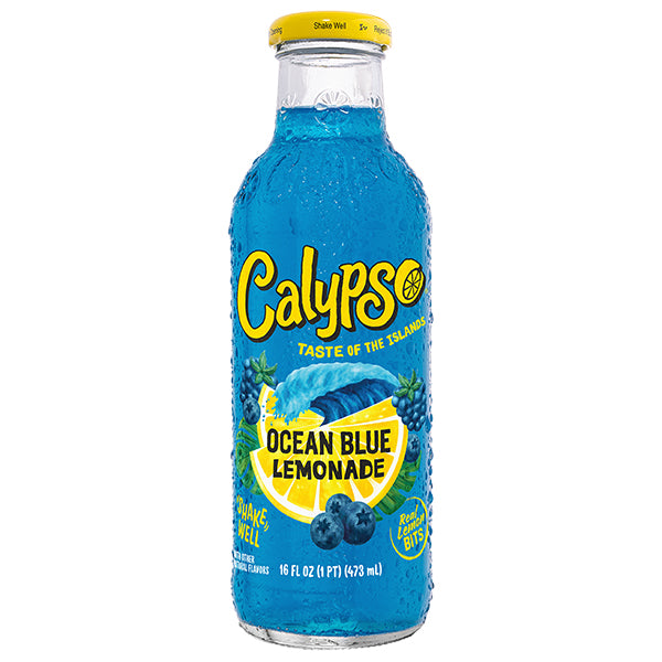 Calypso Ocean Blue Lemonade Pack De 12 x 473ML