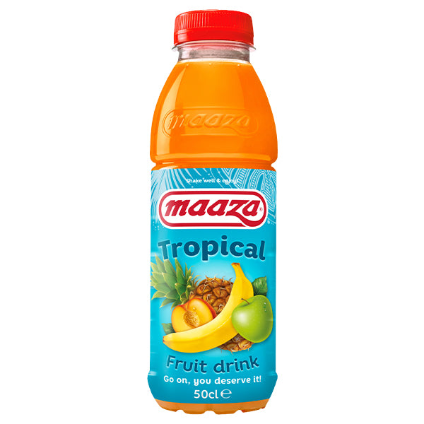 Maaza Tropical Pack De 12 x 50CL
