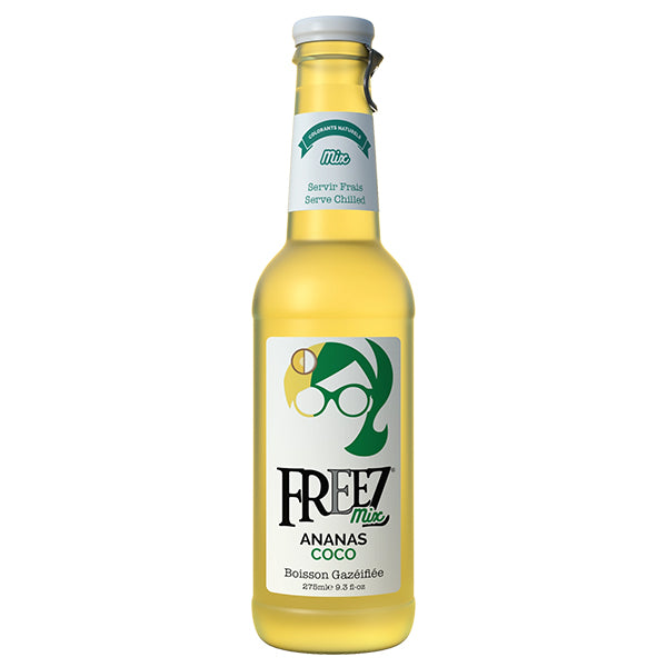 Freezmix Ananas & Noix De Coco Pack De 24 x 275ML