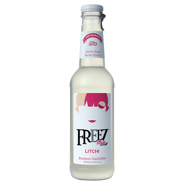 Freezmix Litchi Pack De 24 x 275ML
