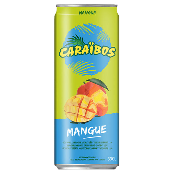 Caraibos Mangue Pack De 24 x 33CL
