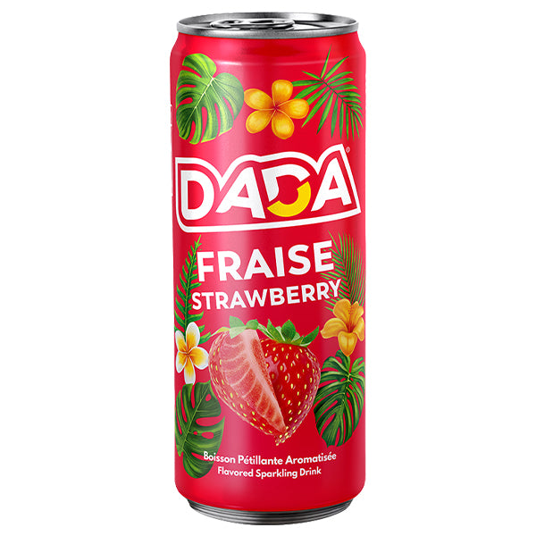 Dada Fraise Pack De 24 x 33CL