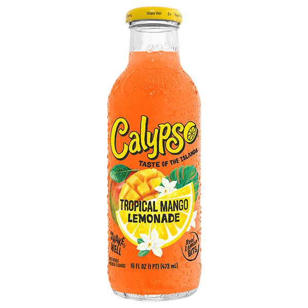 Calypso Tropical Mango Lemonade Pack De 12 x 473ML