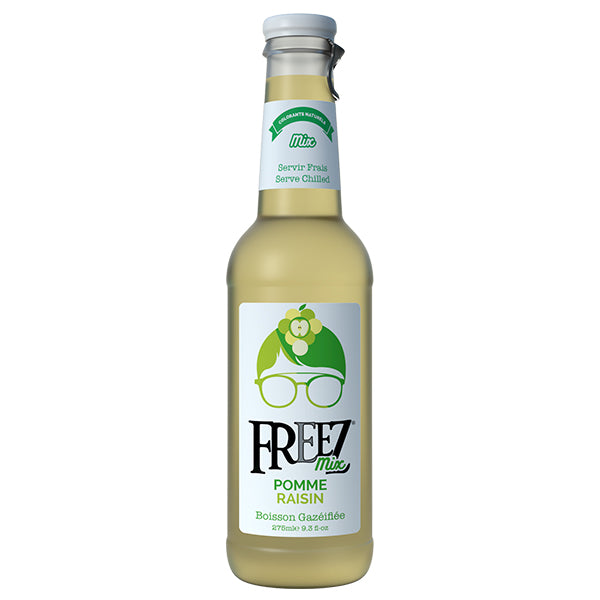 Freezmix Pomme & Raisin Pack De 24 x 275ML