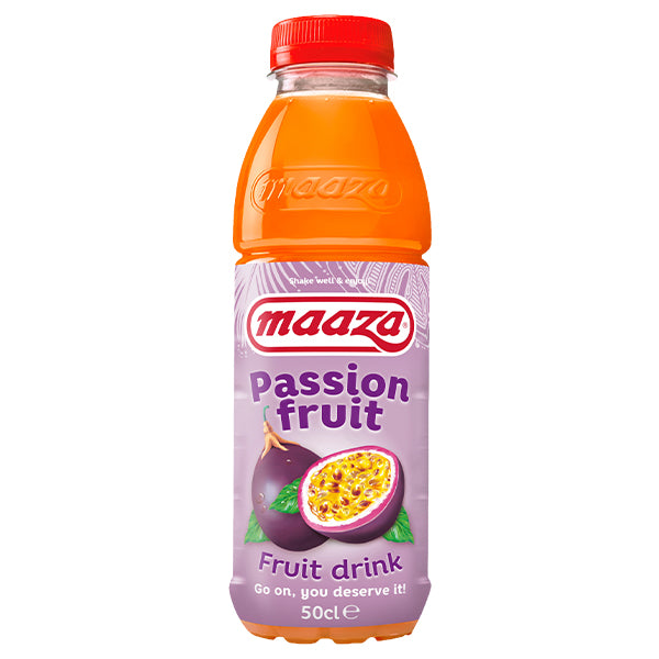 Maaza Fruit De La Passion Pack De 12 x 50CL