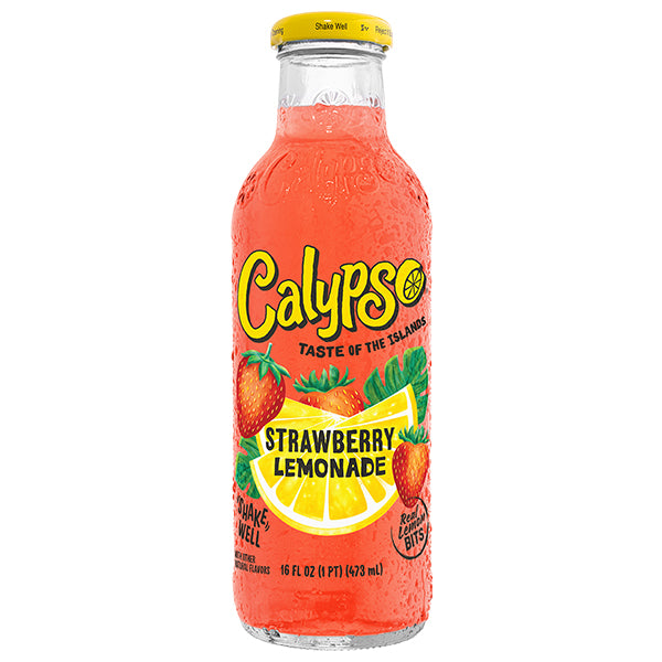 Calypso Strawberry Lemonade Pack De 12 x 473ML