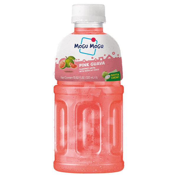 Mogu Mogu Pink Guava Pack De 24 x 32CL
