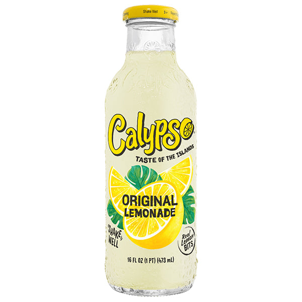 Calypso Original Lemonade Pack De 12 x 473ML