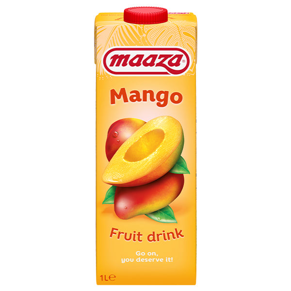 Maaza Mangue Pack De 12 x 1L