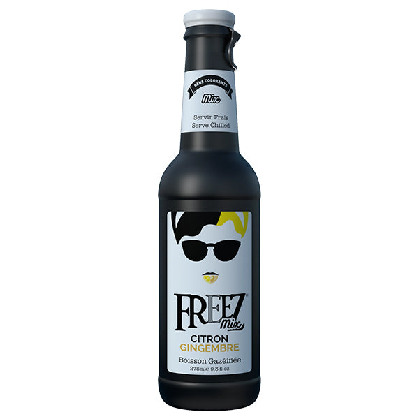 Freezmix Citron & Gingembre Pack De 24 x 275ML