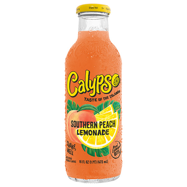 Calypso Southern Peach Lemonade Pack De 12 x 473ML
