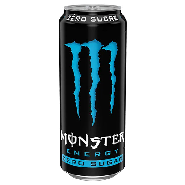 Monster Energy Zero Sucre Pack De 12 X 50CL